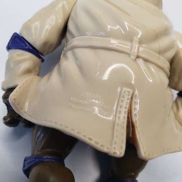 Playmates 1990 TMNT Undercover Don Turtle Complete & Authentic Vintage Figure - Picture 4 of 7